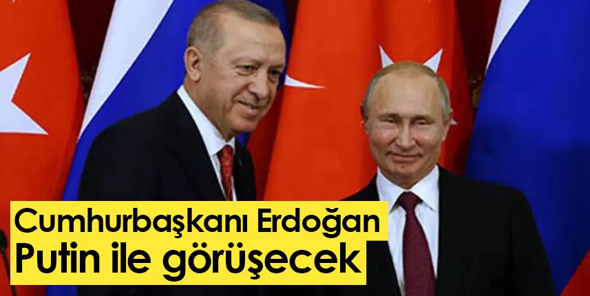 Cumhurbaşkanı Erdoğan, Putin ile görüşecek