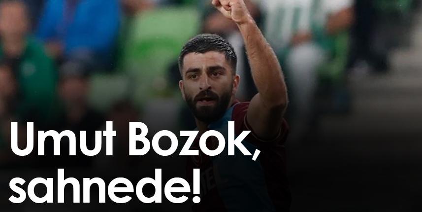 Trabzonspor'da Umut Bozok sahnede!