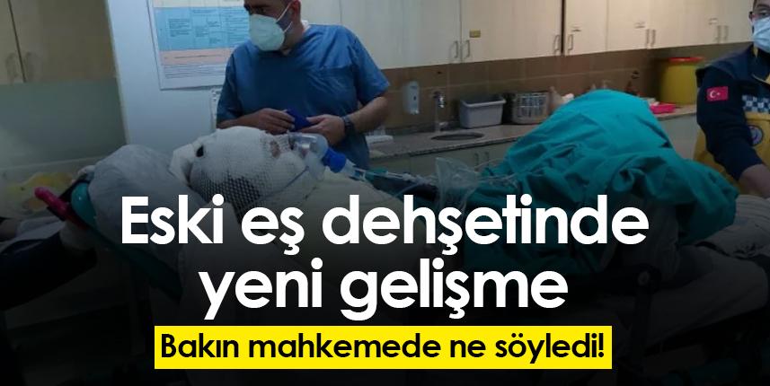 Fatsa’da eski eşine yanıcı madde atan sanığın yargılandığı dava ertelendi