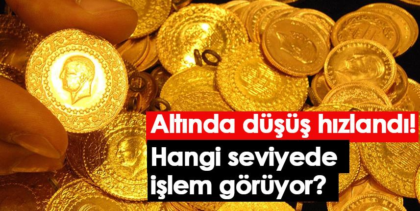 Altında düşüş hızlandı! Hangi seviyede işlem görüyor?