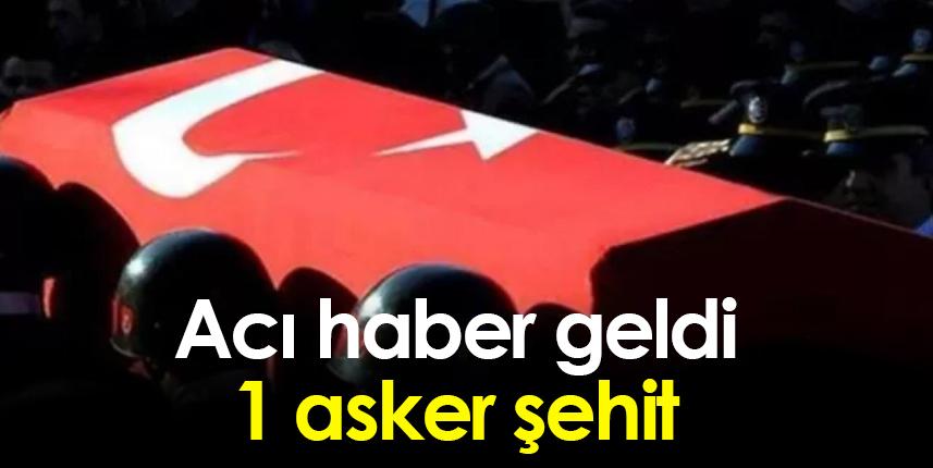Van Valiliği acı haberi açıkladı! 1 asker şehit - 14 Ekim 2022