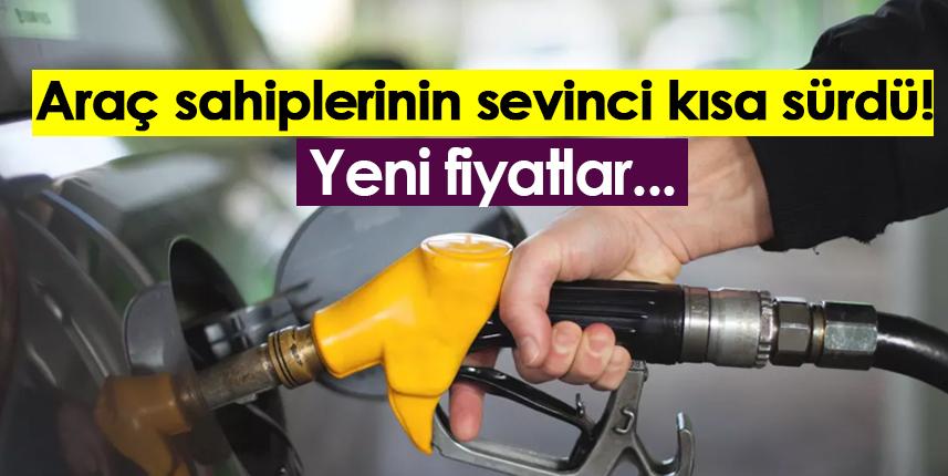 Araç sahiplerinin sevinci kısa sürdü! Yeni fiyatlar...
