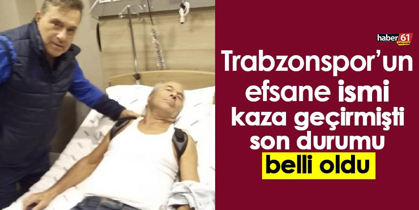 Trabzonspor'un efsane isminin son durumu belli oldu!