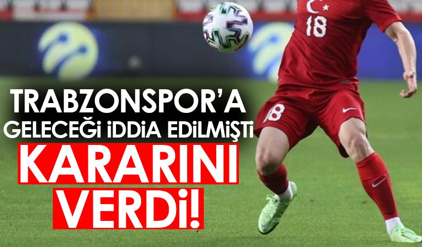 Rıdvan Yılmaz'ın Trabzonspor'a geleceği iddia edilmişti! Kararını verdi