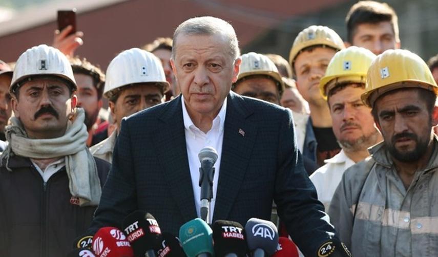 Cumhurbaşkanı Erdoğan'dan, Bartın'daki acıyı paylaşan devletlere ilişkin paylaşım