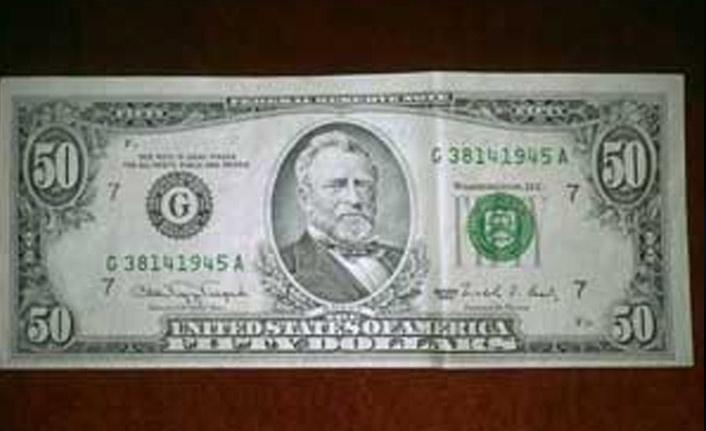 Trabzon'da 50 Dolar tepkisi