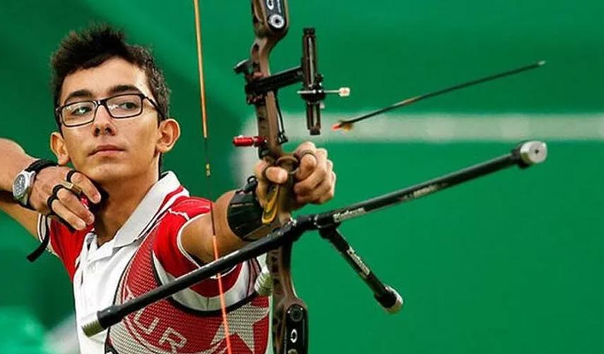 Milli okçu Mete Gazoz'dan Dünya Kupası'nda bronz madalya