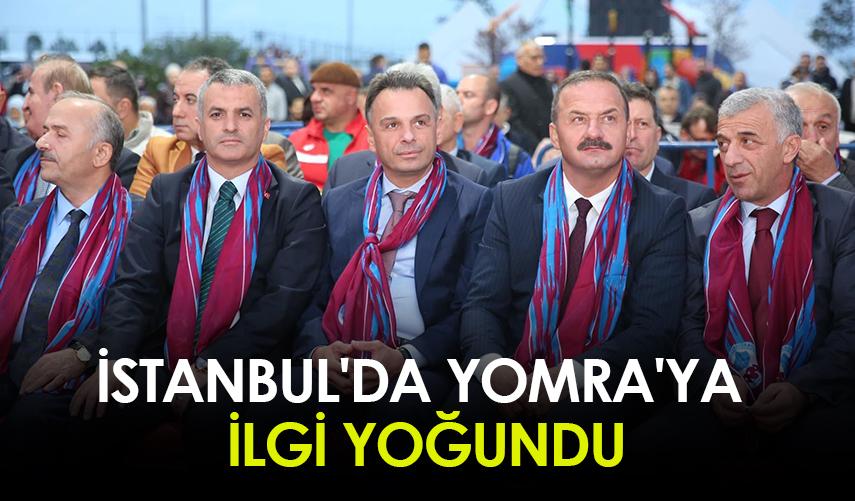 İstanbul'da Yomra'ya ilgi yoğundu