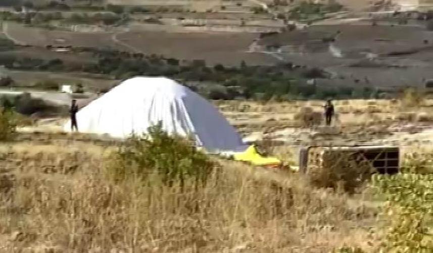 Kapadokya'da balon kazası: 2 ölü, 3 yaralı.18 Ekim 2022