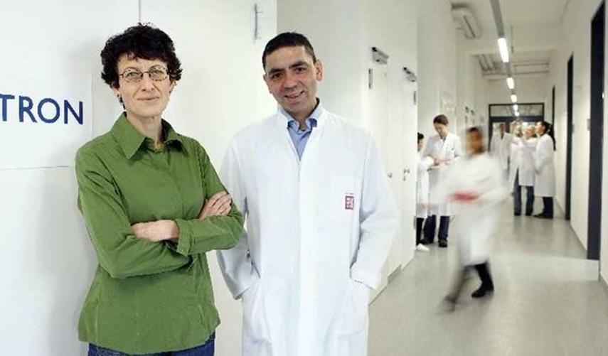 Kanser hastalarına umut çok yakın! Özlem Türeci ve Uğur Şahin kanser aşıları için tarih verdi