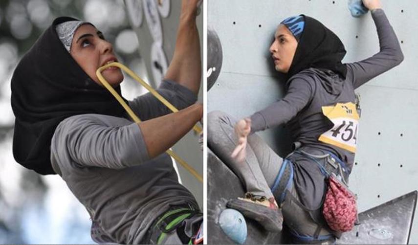 Olimpiyat elemelerine başörtüsüz çıkan İranlı kadın sporcudan haber alınamıyor