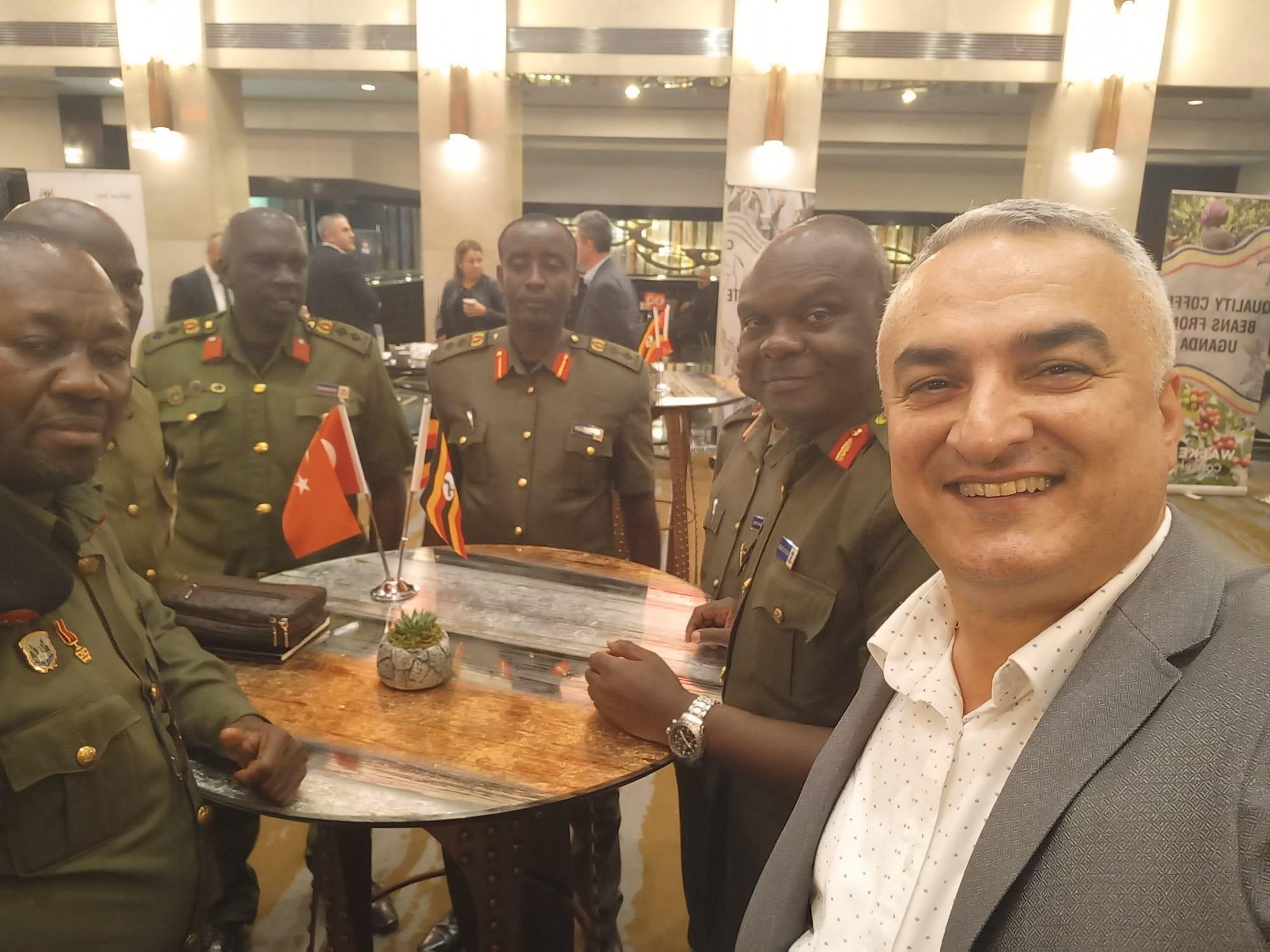 Türkiye Uganda kardeşliği pekişti