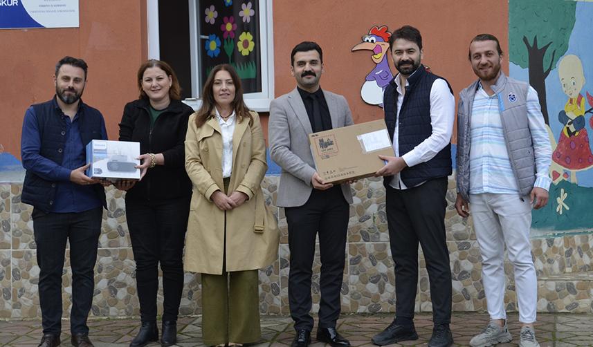 DOKASGED'ten Eğitime Destek