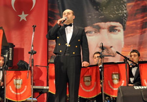 Gümüşhane'de kurtuluş konseri