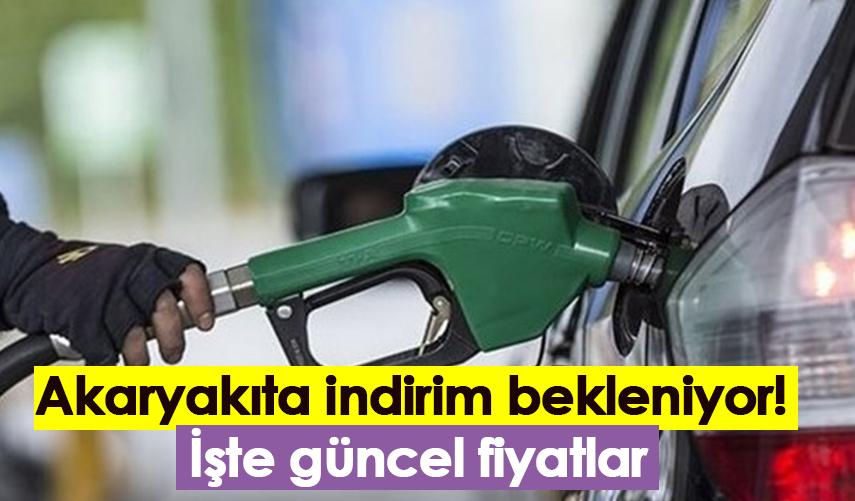 Akaryakıta indirim bekleniyor! İşte güncel fiyatlar