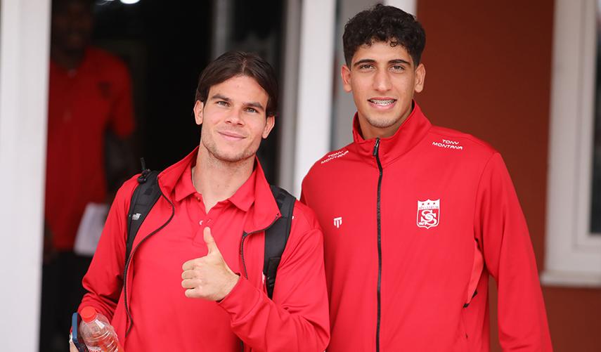 Trabzonspor'un rakibi Trabzon'a geldi