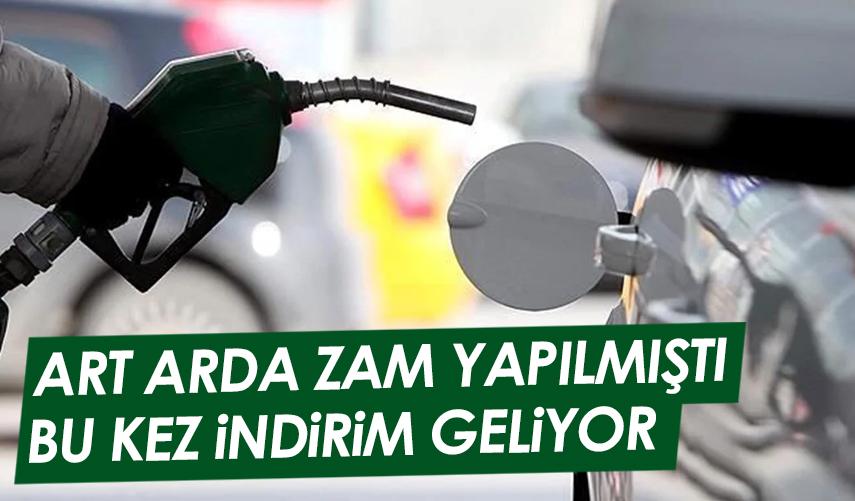 Art arda zam yapılmıştı, bu kez indirim geliyor