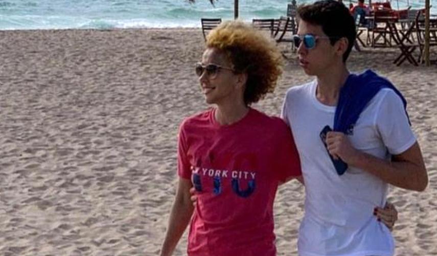 Sihirli Annem'in Betüş'ü oğluyla pozlarını paylaştı! Herkes aynı yorumu yaptı