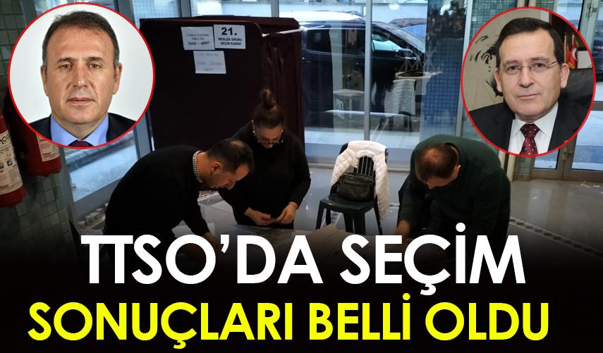 TTSO'da seçim sonuçları belli oldu