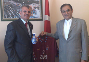 Trabzon'a yatırıma davet etti