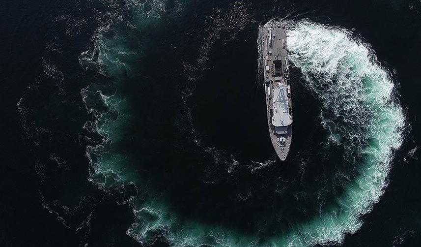 Deniz Kuvvetlerinin mayınlara karşı yoğun mesaisi sürüyor