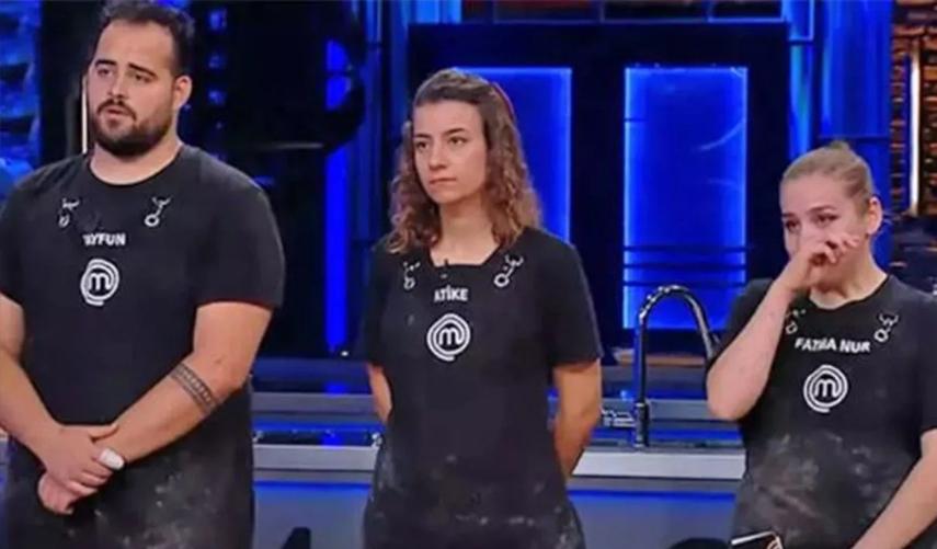 MasterChef'e  veda eden isim belli oldu