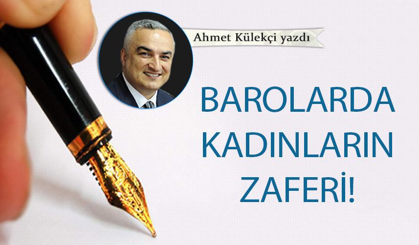 Barolarda kadınların zaferi!