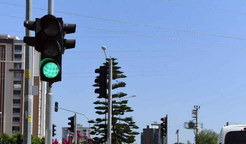 Trabzon'da tesisler kavşağında çalışma