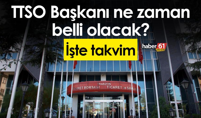 TTSO Başkanı ne zaman belli olacak? İşte takvim