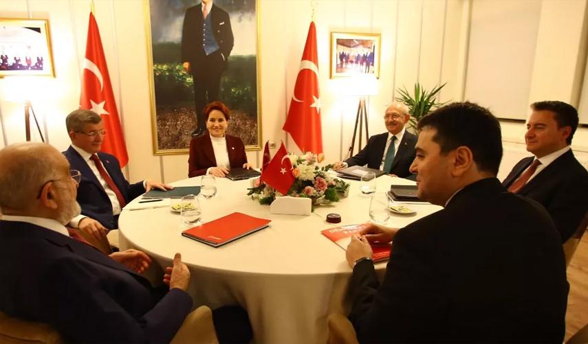 6'lı masa toplanamadı! Ahmet Davutoğlu...