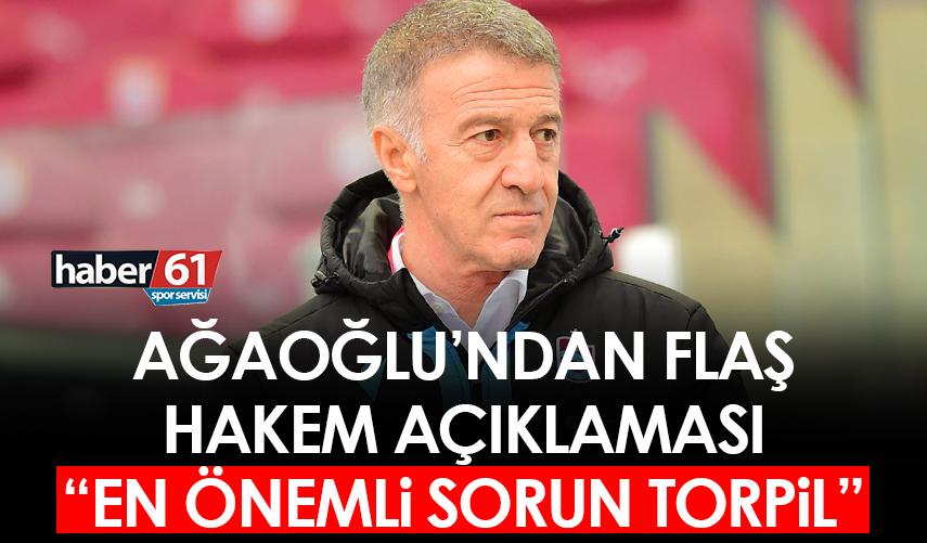 Ahmet Ağaoğlu’ndan Kızılyıldız maçı, hakemler ve stat sponsorluğu açıklaması