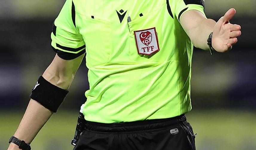 Süper Lig’de 12. haftanın hakemleri belli oldu