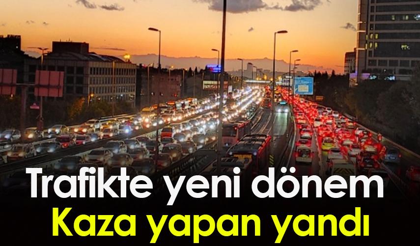 İçişleri Bakanlığı trafikte yeni dönemi başlatmak için kolları sıvadı