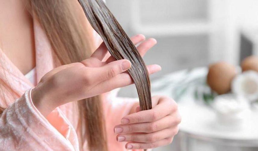 Saçlarımıza hangi maskeyi uygulamalıyız? Saçlarım nasıl parlak görünür?