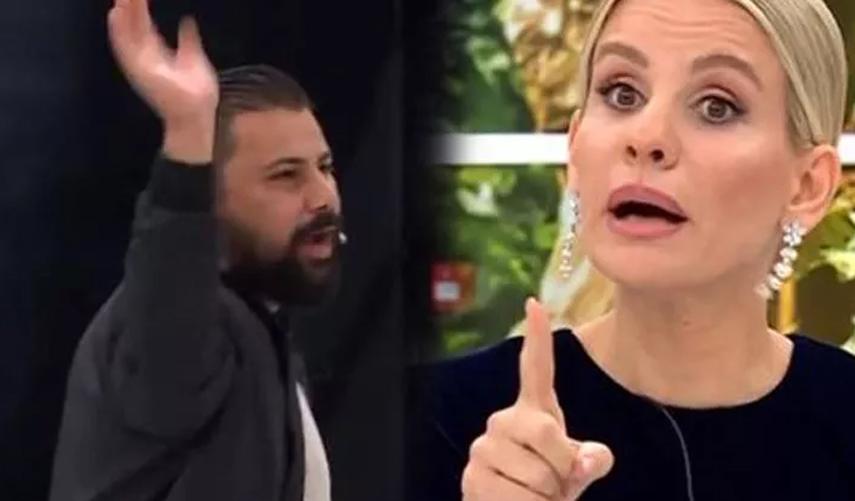 Esra Erol eşini terk eden adamın sözlerine dayanamadı, stüdyodan kovdu!