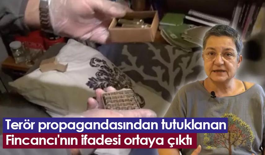 Terör propagandasından tutuklanan Fincancı'nın ifadesi ortaya çıktı