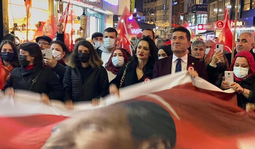 CHP Trabzon Milletvekili Ahmet Kaya'dan Cumhuriyet Bayramı mesajı