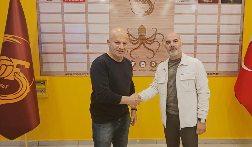 Ofspor'un yeni hocası belli oldu