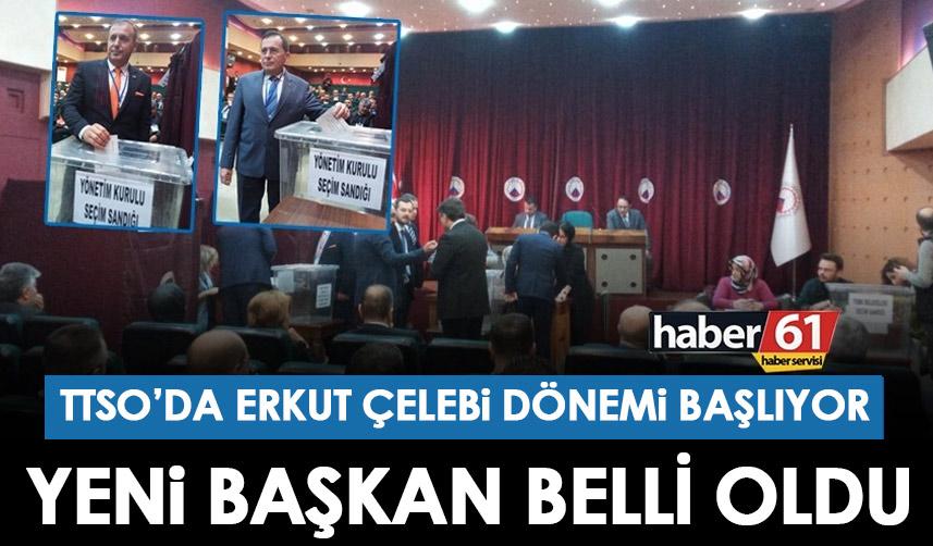 Trabzon Ticaret ve Sanayi Odası'nda Erkut Çelebi dönemi!  Yeni başkan belli oldu