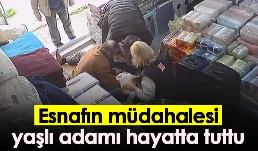 Artvin'de esnafın müdahalesi yaşlı adamı hayatta tuttu