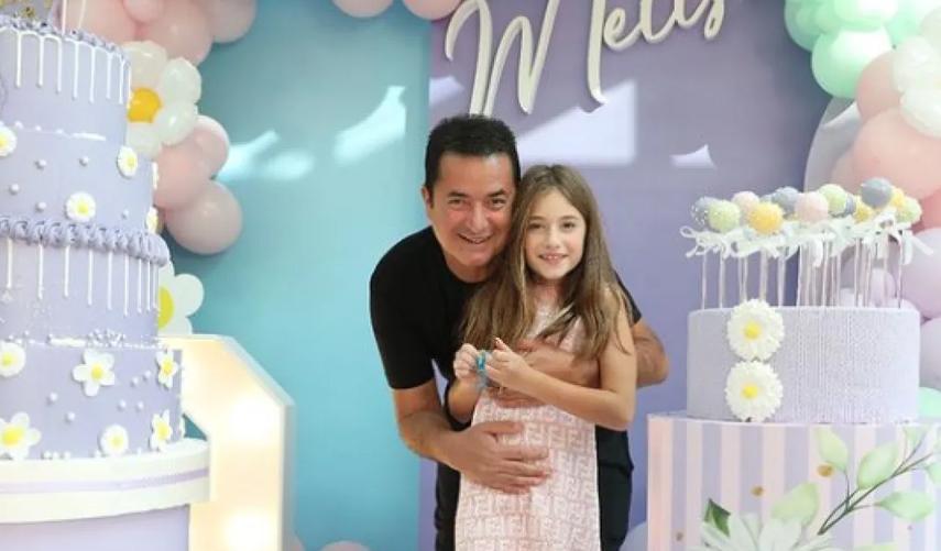 Acun Ilıcalı kızı Melisa’nın 9. yaş gününü kutladı: Küçük kızın elbisesinin fiyatı dudak uçuklattı!