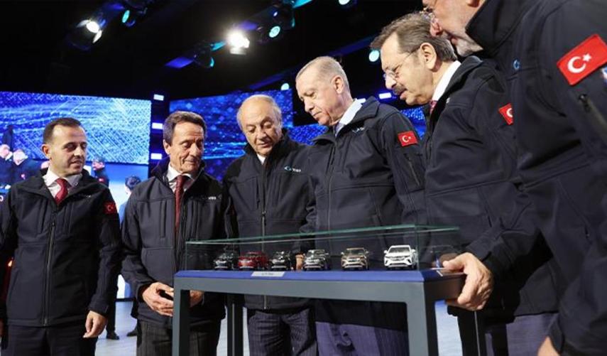 Cumhurbaşkanı Erdoğan istedi, TOGG'a yeni renk eklendi!