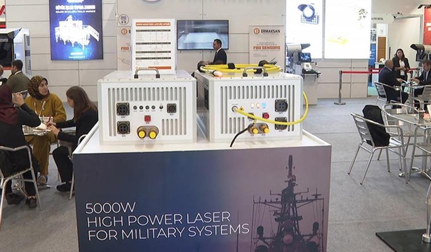 Türkiye'nin lazer silahının gücü katlanıyor