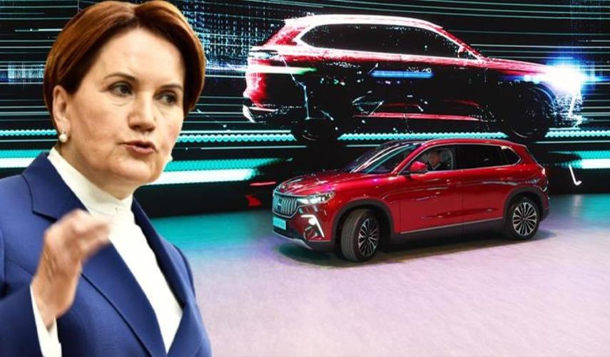 İYİ Parti'den TOGG açıklaması: Olumlu buluyoruz