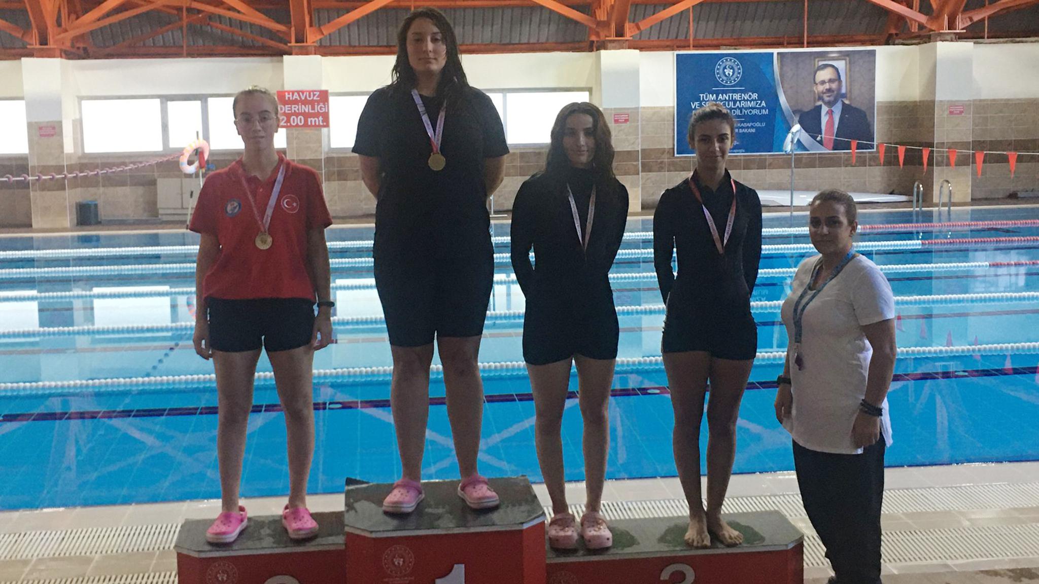 Avrasya Üniversitesi’ne iki gümüş madalya