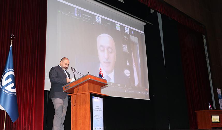 Trabzon'da "Uluslararası Karadeniz'de Deniz Çöpleri Sempozyumu" başladı