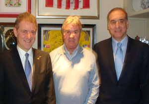 ''Hiddink ve ekibine başarılar''