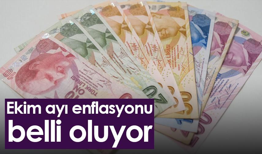 Ekim ayı enflasyonu belli oluyor