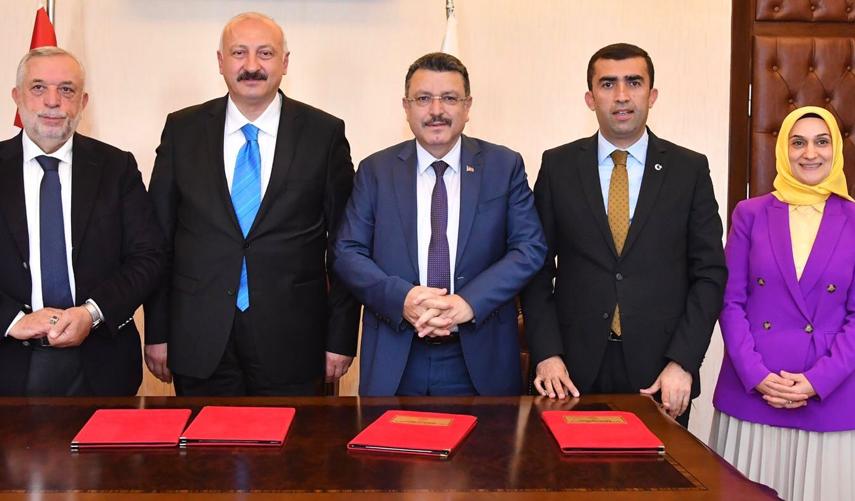 Trabzon'da İl Milli Eğitim Müdürlüğü, Ortahisar ve Araklı Belediyelerinden iş birliği protokolü