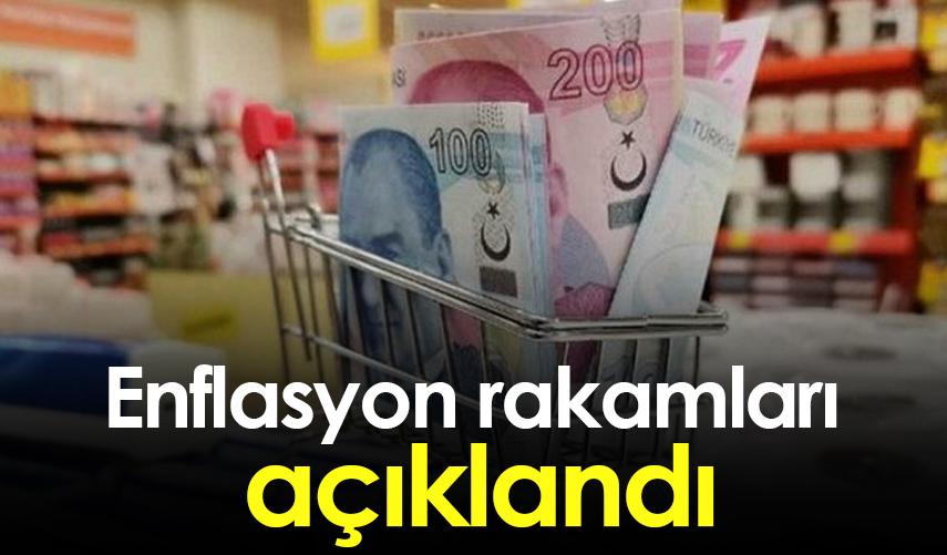 Enflasyon rakamları açıklandı! 03 Kasım 2022